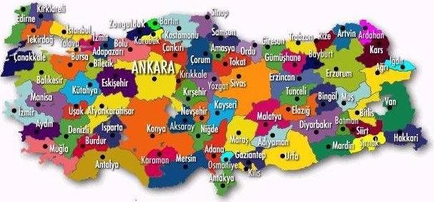 Şehirler Sohbet Odaları